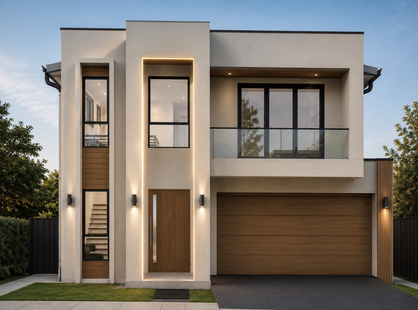 Contemporary Design - Austral — custom home built by Aether Homes in Bookerrikin Street - Austral, Sydney NSW