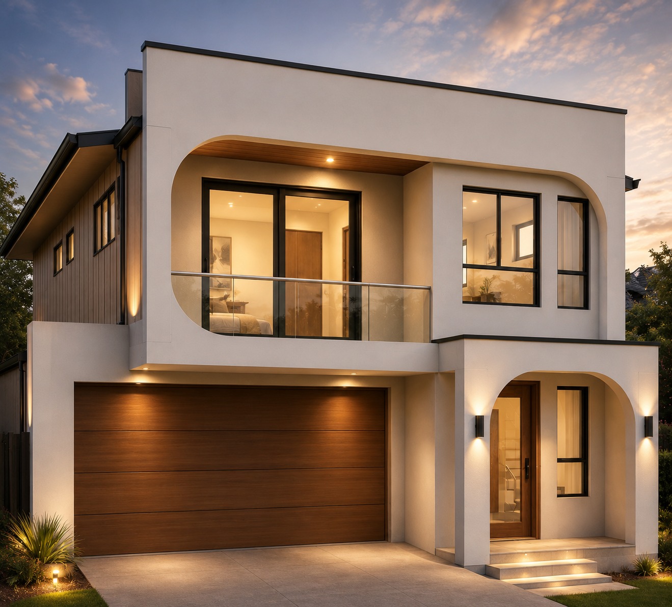 Contemporary Design - Austral — custom home built by Aether Homes in Austral, Sydney NSW