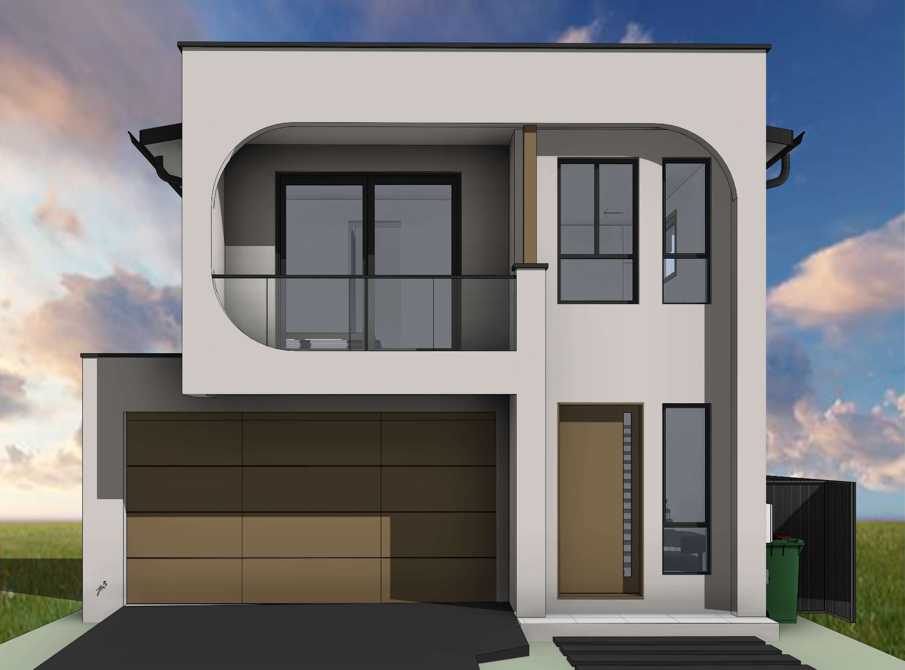 Contemporary Design - Austral — custom home built by Aether Homes in Austral, Sydney NSW