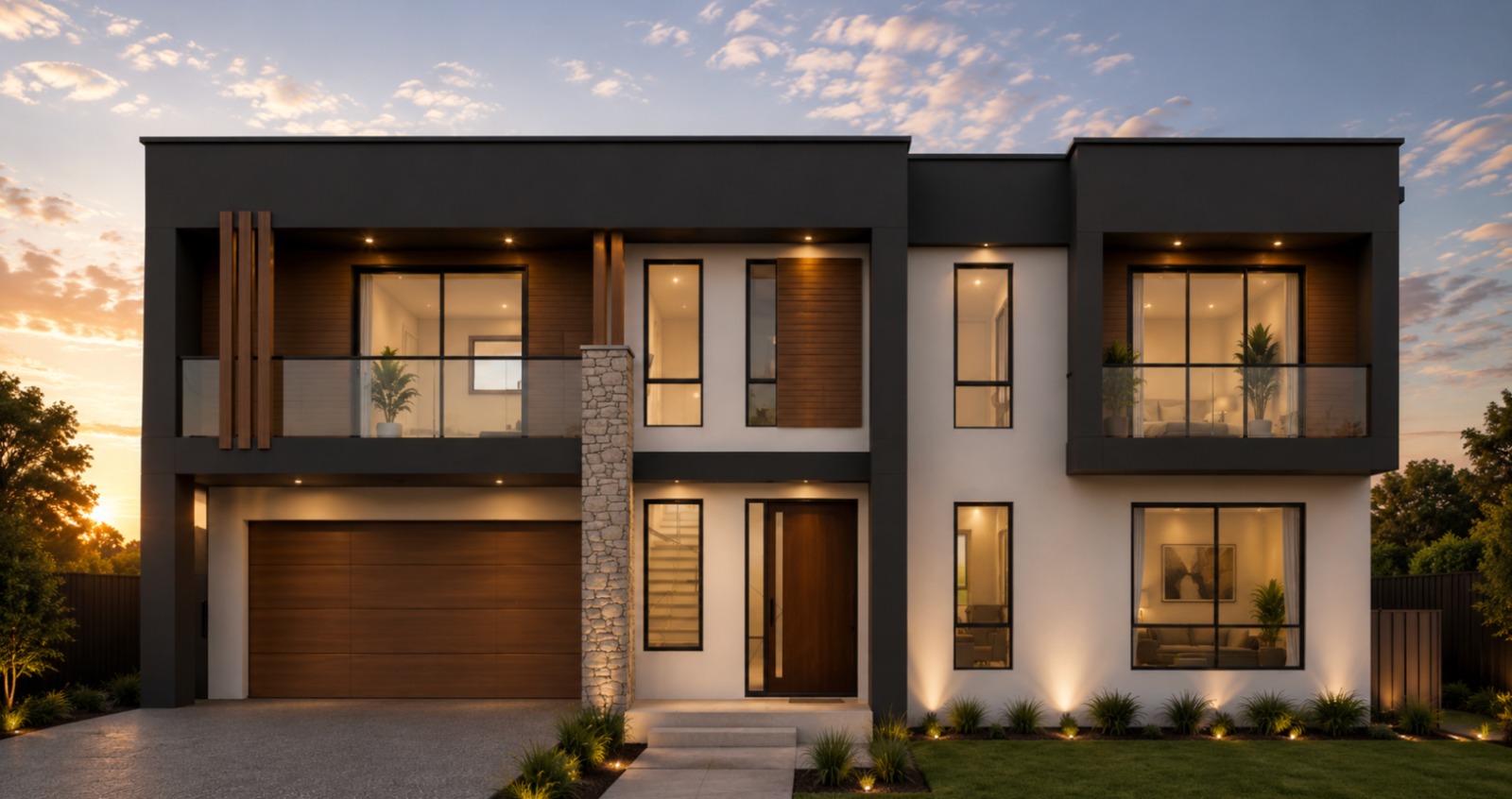 Schofields — custom home built by Aether Homes in Hunt Street - Schofields, Sydney NSW