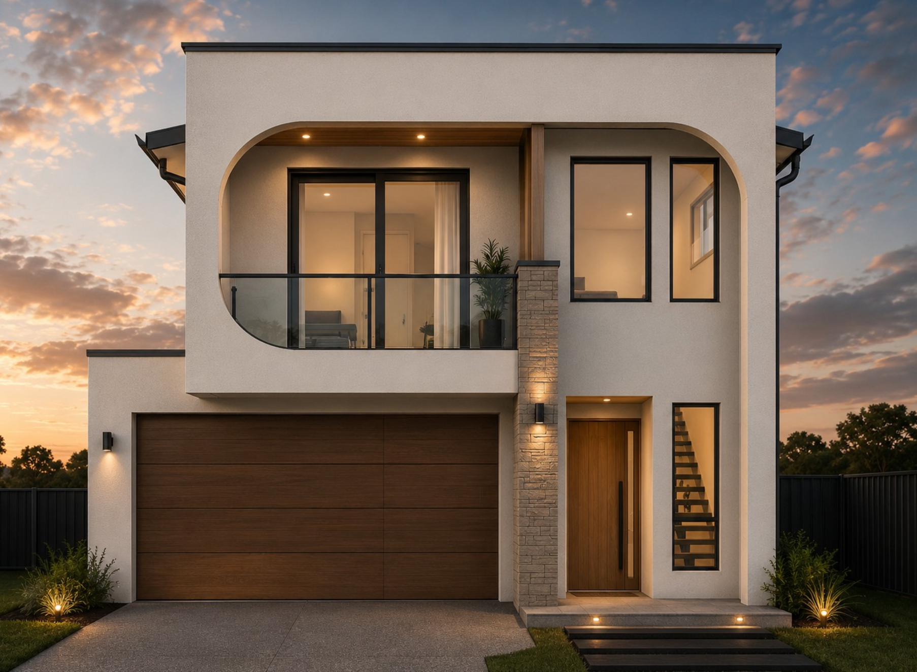 Austral - Aether Luxury Design — custom home built by Aether Homes in Austral, Sydney NSW